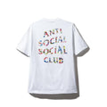 Anti Social Social Club Flag White Tee (ASST300) Men's Size S-XL Hoodie, Sweatshirt | RetroVerseTees.com