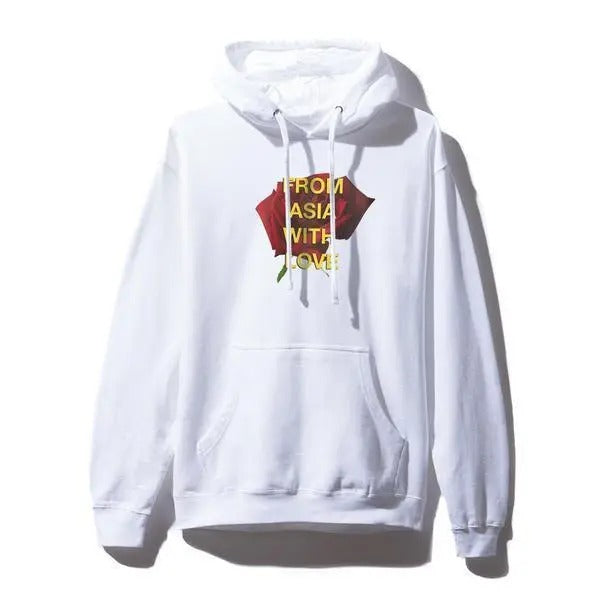 Anti Social Social Club From Asia With Love White Hoodie (ASSW442) Men Size S-XL T-Shirts, Sweatshirt | RetroVerseTees.com