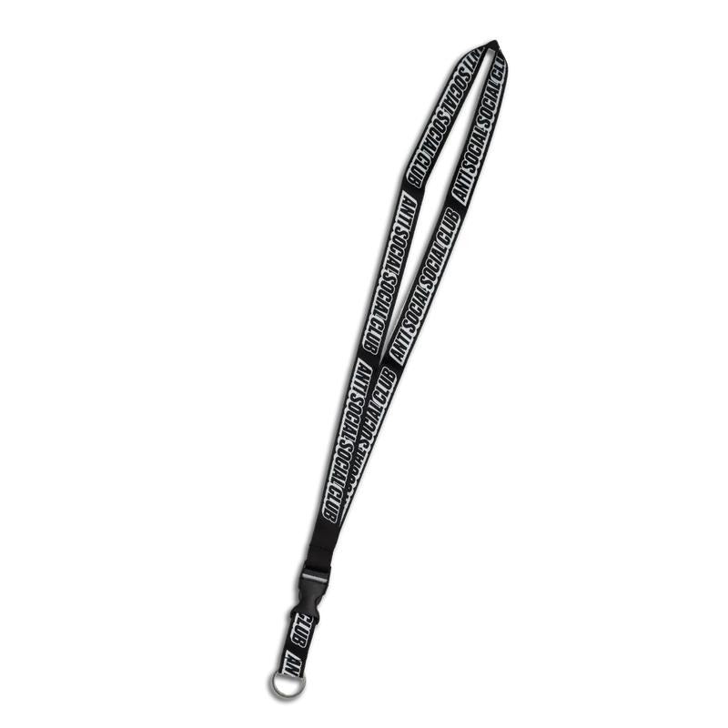 Anti Social Social Club Lanyard Black (ASSP114) One Size T-Shirts, Hoodie, Sweatshirt | RetroVerseTees.com