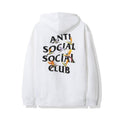 Anti Social Social Club Pair of Dice White Hoodie ASSW486 Men's Size XXL T-Shirts, Sweatshirt | RetroVerseTees.com