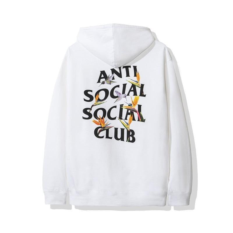 Anti Social Social Club Pair of Dice White Hoodie ASSW486 Men's Size XXL T-Shirts, Sweatshirt | RetroVerseTees.com