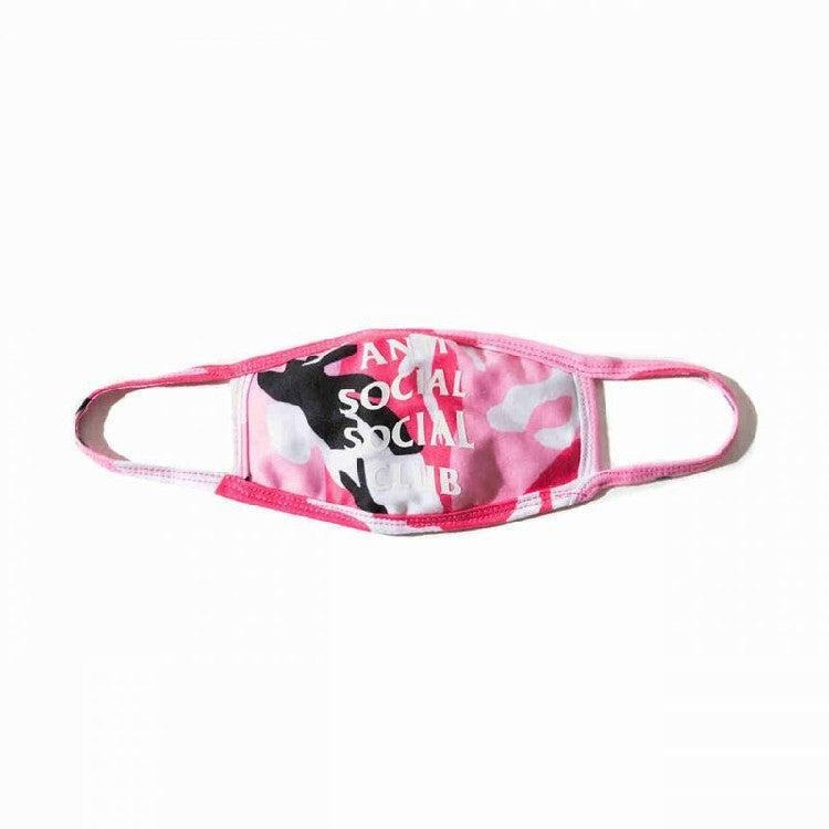 Anti Social Social Club Pink Camo Mask (ASSP110) One Size T-Shirts, Hoodie, Sweatshirt | RetroVerseTees.com