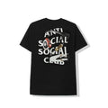 Anti Social Social Club Riceroni Black Tee (ASST375) Men's Size S Hoodie, Sweatshirt | RetroVerseTees.com