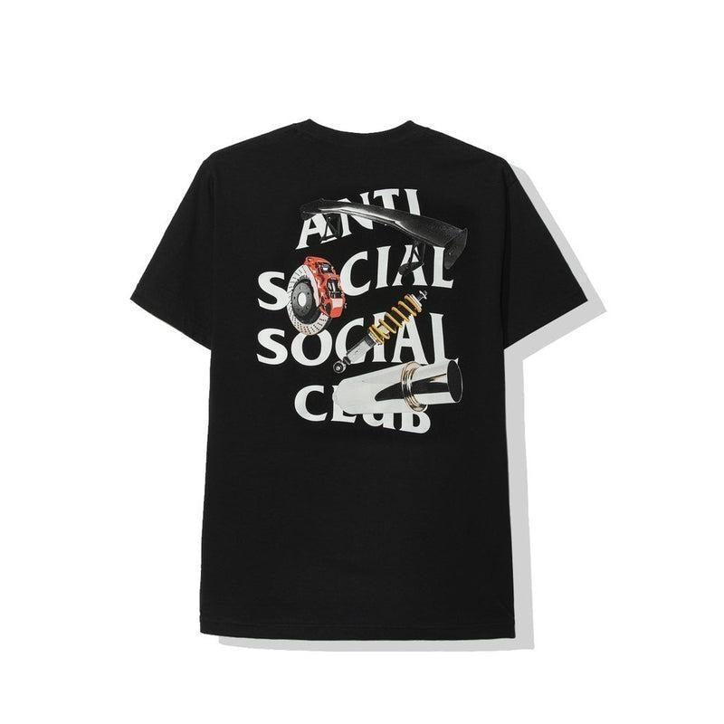Anti Social Social Club Riceroni Black Tee (ASST375) Men's Size S Hoodie, Sweatshirt | RetroVerseTees.com