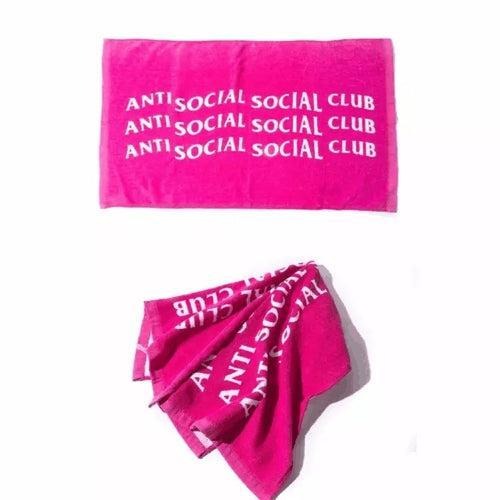 Anti Social Social Club Towel (ASSJ003) One Size T-Shirts, Hoodie, Sweatshirt | RetroVerseTees.com