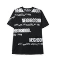 Anti Social Social Club x Neighborhood In Tears Black Tee (ASST392) Mens S-XL Hoodie, Sweatshirt | RetroVerseTees.com