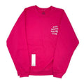 AntiSocial Social Club Crewneck Pink White ASSW330 Men's Size M-L T-Shirts, Hoodie, Sweatshirt | RetroVerseTees.com