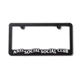 Antisocial Social Club ASSC License Plate Frame (ASSP001) One Size T-Shirts, Hoodie, Sweatshirt | RetroVerseTees.com