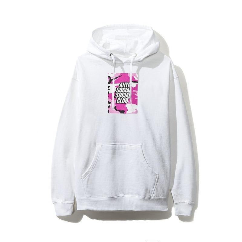 Antisocial Social Club Blocked Box Logo White Camo Hoodie T-Shirts, Sweatshirt | RetroVerseTees.com