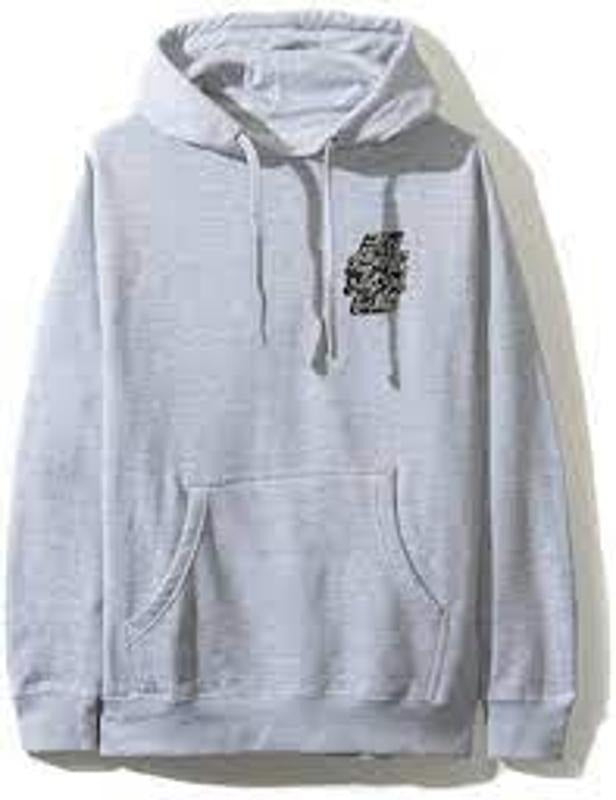 Antisocial Social Club Blocked Tiger Camo Grey Tee Hoodie, Sweatshirt | RetroVerseTees.com