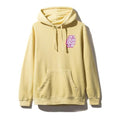 Antisocial Social Club Blocked Yellow Hoodie ASSW422 Men's Size L-XL T-Shirts, Sweatshirt | RetroVerseTees.com