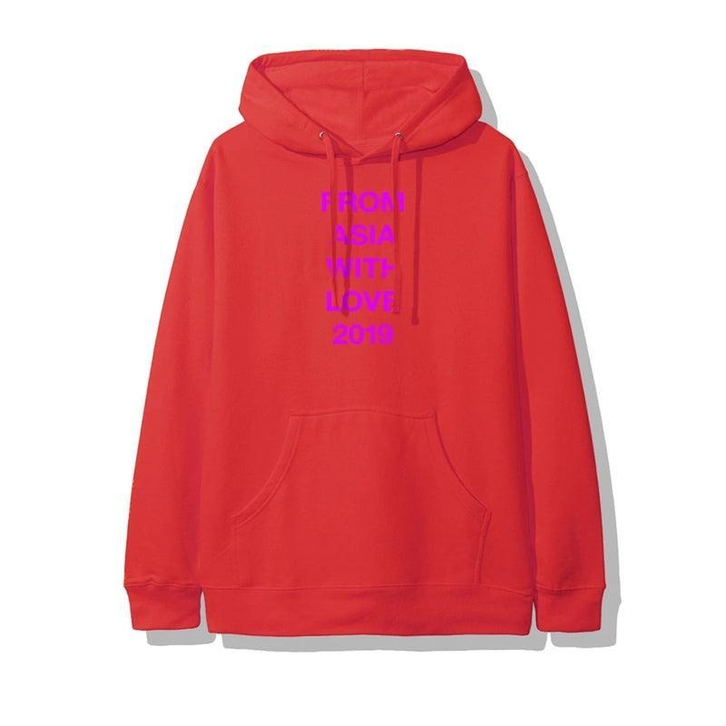 Antisocial Social Club FAWL RED HOODIE T-Shirts, Sweatshirt | RetroVerseTees.com
