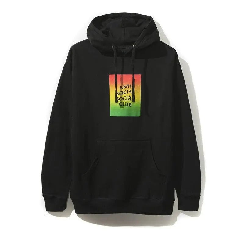 Antisocial Social Club Kingston Black Hoodie T-Shirts, Sweatshirt | RetroVerseTees.com