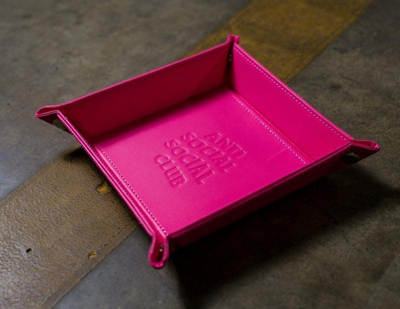 Antisocial Social Club Leather Tray Pink (ASSP002) One Size T-Shirts, Hoodie, Sweatshirt | RetroVerseTees.com