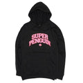 Antisocial Social Club Super Penguin Hoodie Black ASSW420 Men's Size XS-XL T-Shirts, Sweatshirt | RetroVerseTees.com