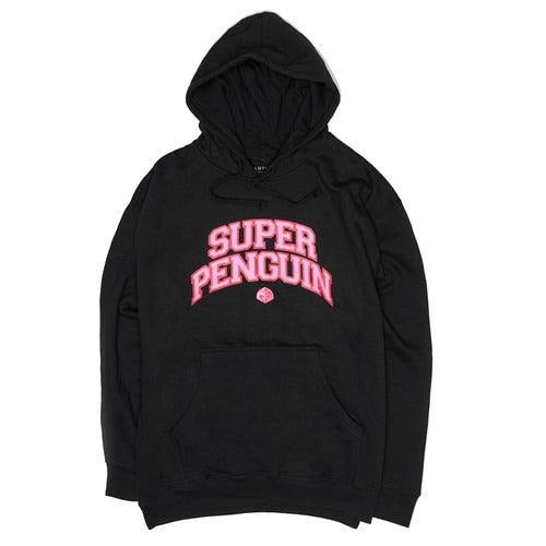 Antisocial Social Club Super Penguin Hoodie Black ASSW420 Men's Size XS-XL T-Shirts, Sweatshirt | RetroVerseTees.com