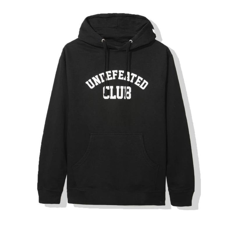 Antisocial Social Club UNDEFEATED CLUB BLACK HOODIE T-Shirts, Sweatshirt | RetroVerseTees.com