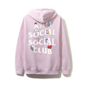 Antisocial Social Club X BT21 Collab - Peekaboo Pink Hoodie T-Shirts, Sweatshirt | RetroVerseTees.com