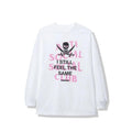 Antisocial Social Club X NEIGHBORHOOD BLACK JACK LONG SLEEVE WHITE TEE Hoodie, Sweatshirt | RetroVerseTees.com