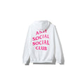 Antisocial Social Club Zip Up White Pink T-Shirts, Hoodie, Sweatshirt | RetroVerseTees.com