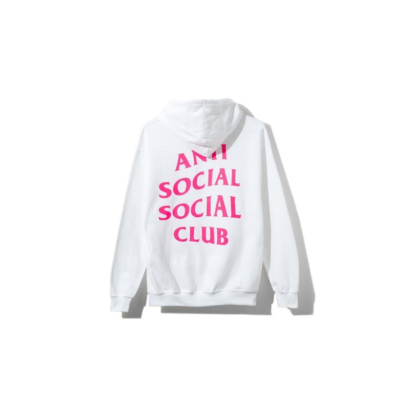 Antisocial Social Club Zip Up White Pink T-Shirts, Hoodie, Sweatshirt | RetroVerseTees.com