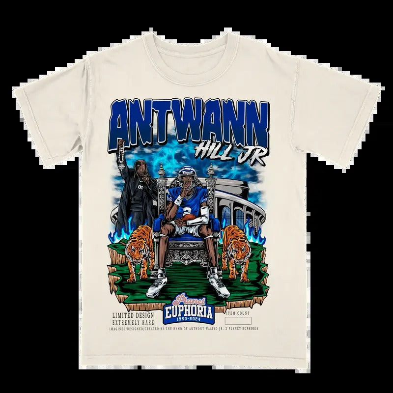 Antwann Hill Jr. Tee - Soft and Comfortable Shirt - Unisex - Graphic T-Shirt Hoodie, Sweatshirt | RetroVerseTees.com