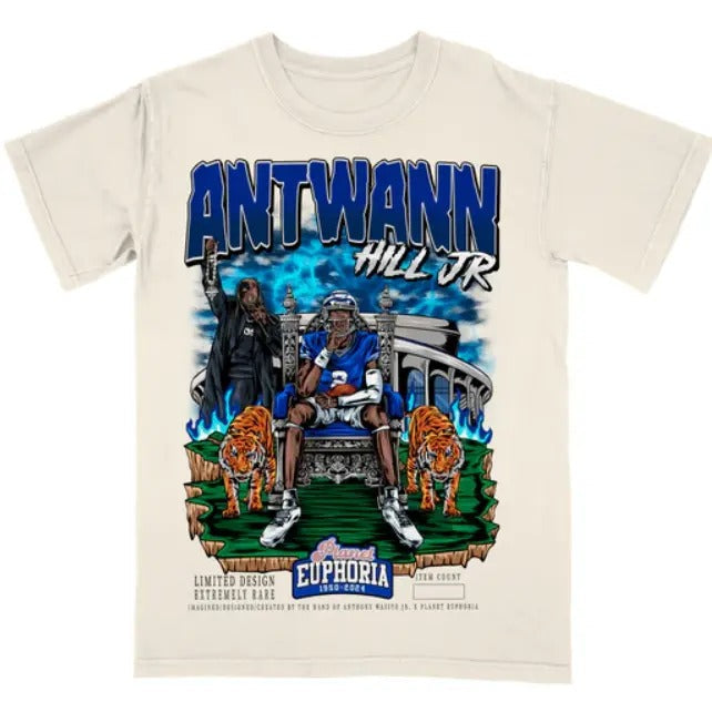 Antwann Hill Jr. Tee for Men - Soft and Comfortable Shirt - Menswear - Graphic T-Shirt Hoodie, Sweatshirt