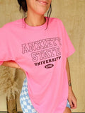 Anxiety State Graphic Tee Hoodie, Sweatshirt | RetroVerseTees.com