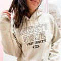 Anxiety State University Graphic Hoodie T-Shirts, Sweatshirt | RetroVerseTees.com