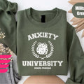 Anxiety University Honors Program Shirt, Anxiety University Shirt, Anxiety Shirt, Depression Shirt, Mental Healht Shirt,...