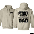 Any GA Can Be WB shield TNF Hoodie - Heartfelt Gunpla brand Bold Message Celebrating TNF Special Role FOG Dads, Ideal for...