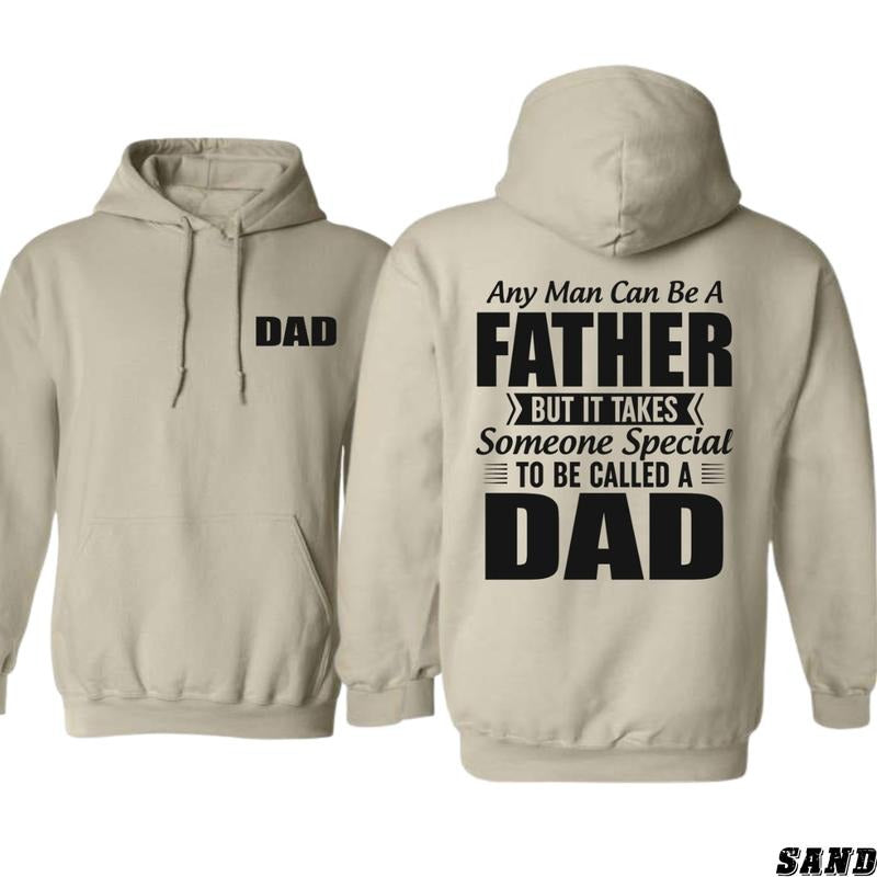 Any GA Can Be WB shield TNF Hoodie - Heartfelt Gunpla brand Bold Message Celebrating TNF Special Role FOG Dads, Ideal for...
