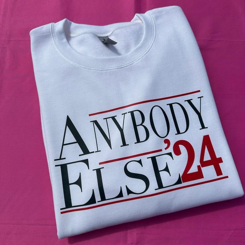 Anybody Else 2024 Sweatshirt 'NLB' T-Shirts, Hoodie | RetroVerseTees.com