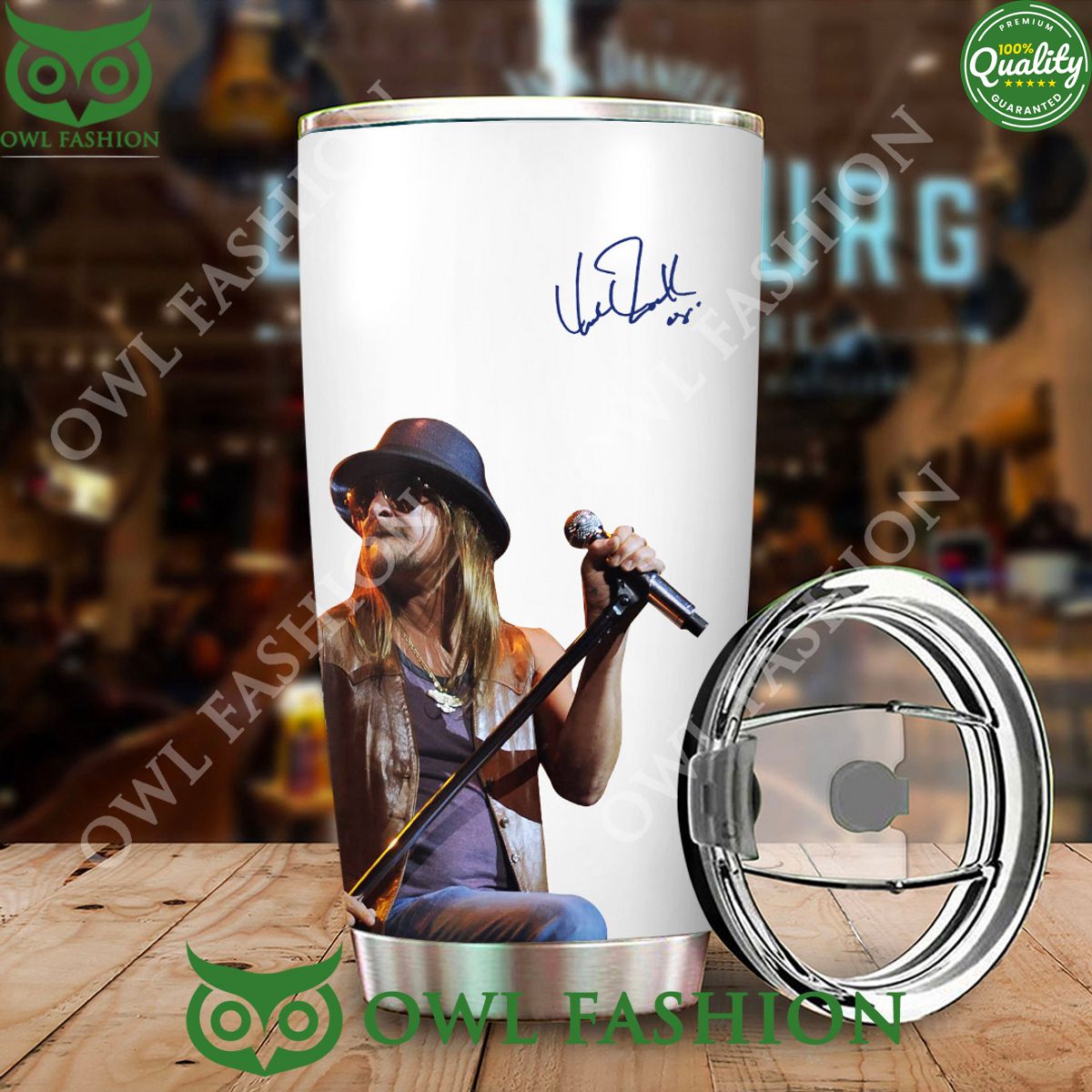 Toby Keith Remembering A Country Music Legent Tumbler Cup