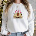 Appa Avatar Embroidered Sweatshirt, Avatar Movie Embroidered T-shirt, Appa Lover Embroidered Tee Hoodie | RetroVerseTees.com