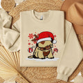 Appa Chipi Embroidery Sweatshirt, Avatar Cartoon Embroidery Shirt, Trending Tee Hoodie | RetroVerseTees.com