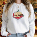 Appa Cute Embroidered Sweatshirt, Avatar Character Movie T-Shirt, Funny Christmas Tee, Sky Bison Appa Sweatshirt Hoodie