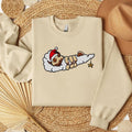 Appa Embroidered Sweatshirt, Avatar Cute Tshirt, Embroidery Gift for Fans, Trending Tee Hoodie | RetroVerseTees.com