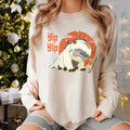 Appa Yip Yip Graphic Tshirt, Character Avatar Sweatshirt, The Last Airbender Avatar Movie Tee Hoodie | RetroVerseTees.com