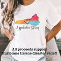 Appalachia Strong - Hurricane Helene Disaster Relief T Shirt Hoodie, Sweatshirt | RetroVerseTees.com