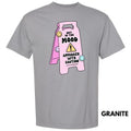 Approach With Caution Comfort Colors T-Shirt 'NLB' Hoodie, Sweatshirt | RetroVerseTees.com