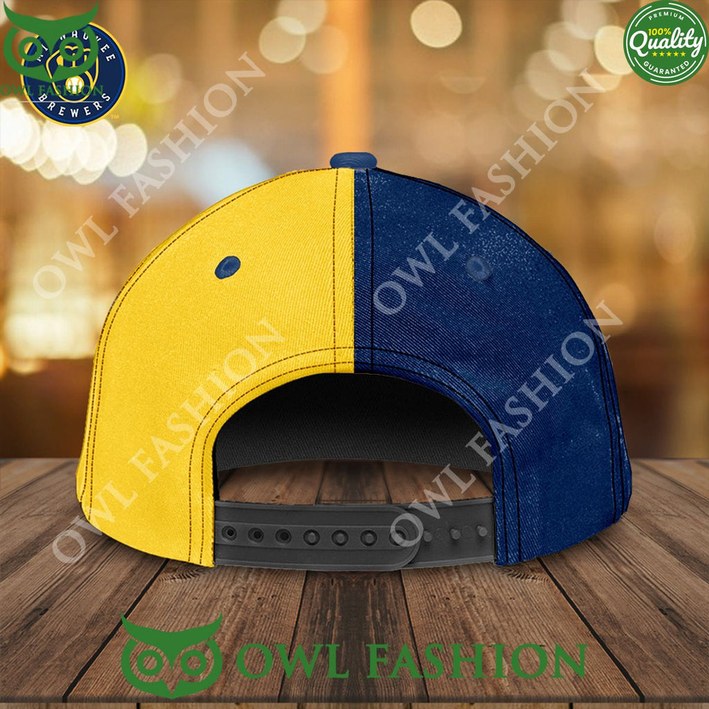 Milwaukee Brewers Logo Team Baseball Classic Cap