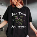 Aqua Tofana Apothecary Comfort Colors Shirt, My Body My Choice Tee, Funny Feminist Shirt Cotton Fabric Top Traditional...