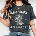 Aqua Tofana Apothecary Shirt, Poison The Patriarchy Shirt, Aqua Tofana Shirt, Funny Feminist Shirt, Womens Rights Shirt...