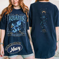 Aquarius Horoscope Shirt, Aquarius Birthday T Shirt, Zodiac Astrology Tee, Sun Moon And Rising Sign, Aquarius Month Gift...