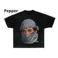 Arab V2 T-Shirt Cotton Unisex T-Shirt, Crew Neck, Size S- 3XL, Menswear Top, Womenswear Top Underwear Streetwear Tshirt...