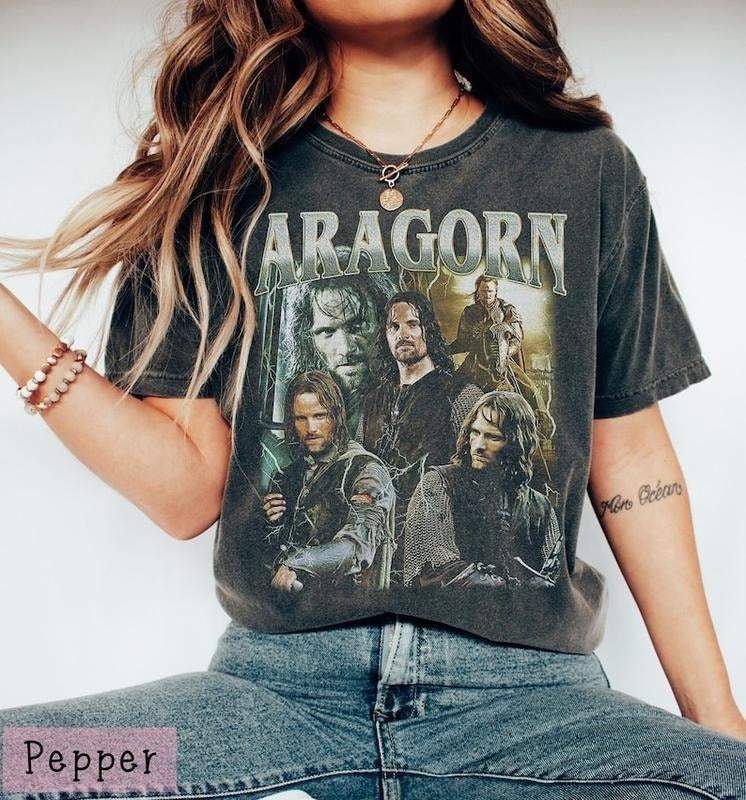 Aragorn Unisex Shirt | Aragorn Vintage 90' Shirt | Aragorn Classic Vintage Bootleg Shirt Hoodie, Sweatshirt