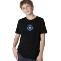 Arc Reactor B Youth T-Shirt Casual Classic Hoodie, Sweatshirt | RetroVerseTees.com