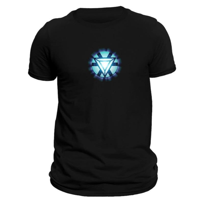 Arc Reactor Men'WB shield T-shirt