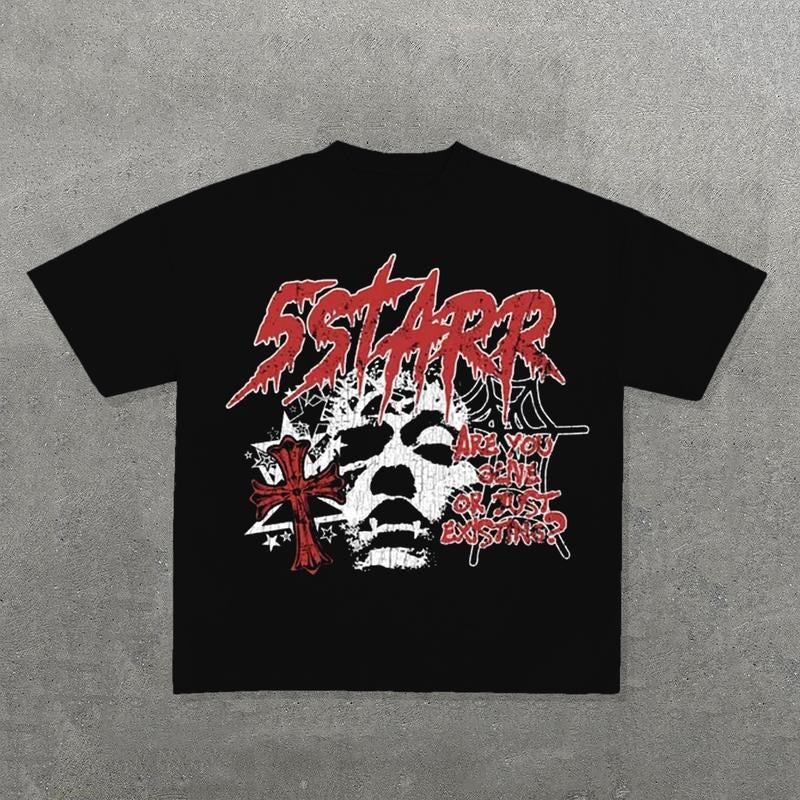 Are You Alive 5 star worldwide Graphics  Cotton T-Shirt Hoodie, Sweatshirt | RetroVerseTees.com